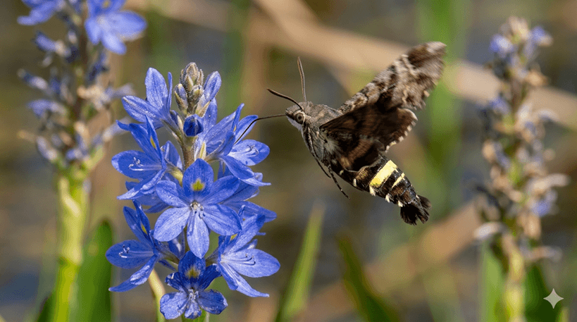 Nessus Sphinx Moth